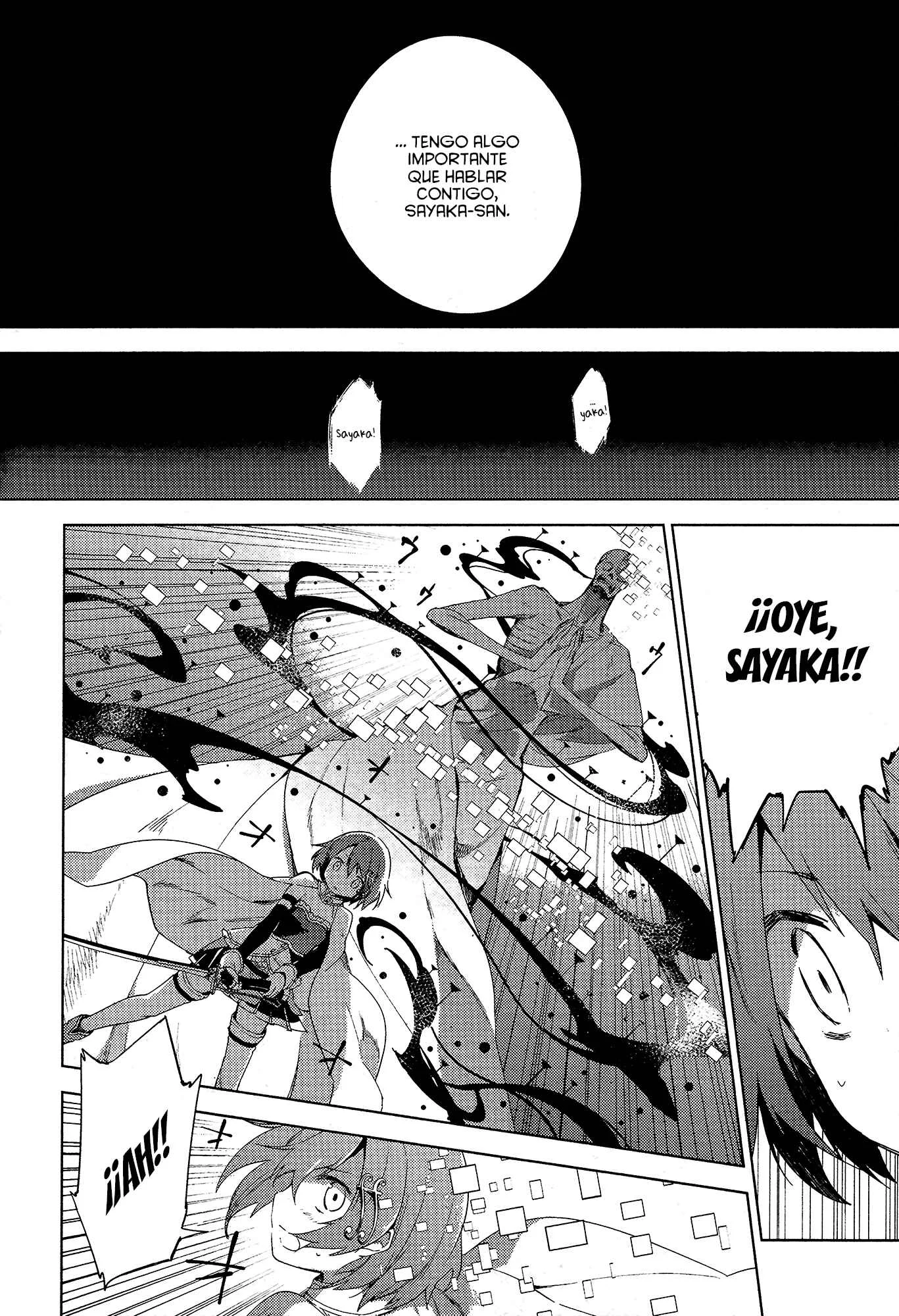 Mahou Shoujo Madoka☆Magica: Majuu-hen Capítulo 1: Capítulo 1 - Page 30