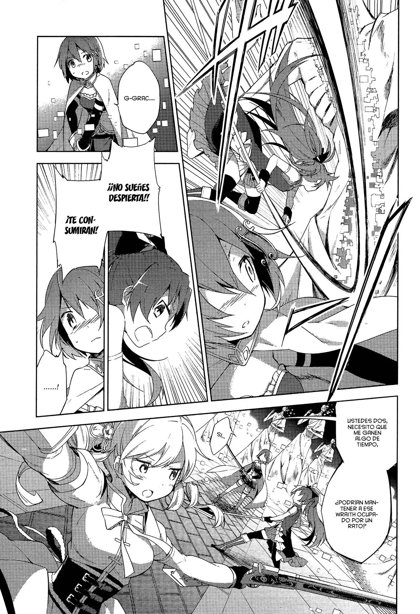 Mahou Shoujo Madoka☆Magica: Majuu-hen Capítulo 1: Capítulo 1 - Page 31