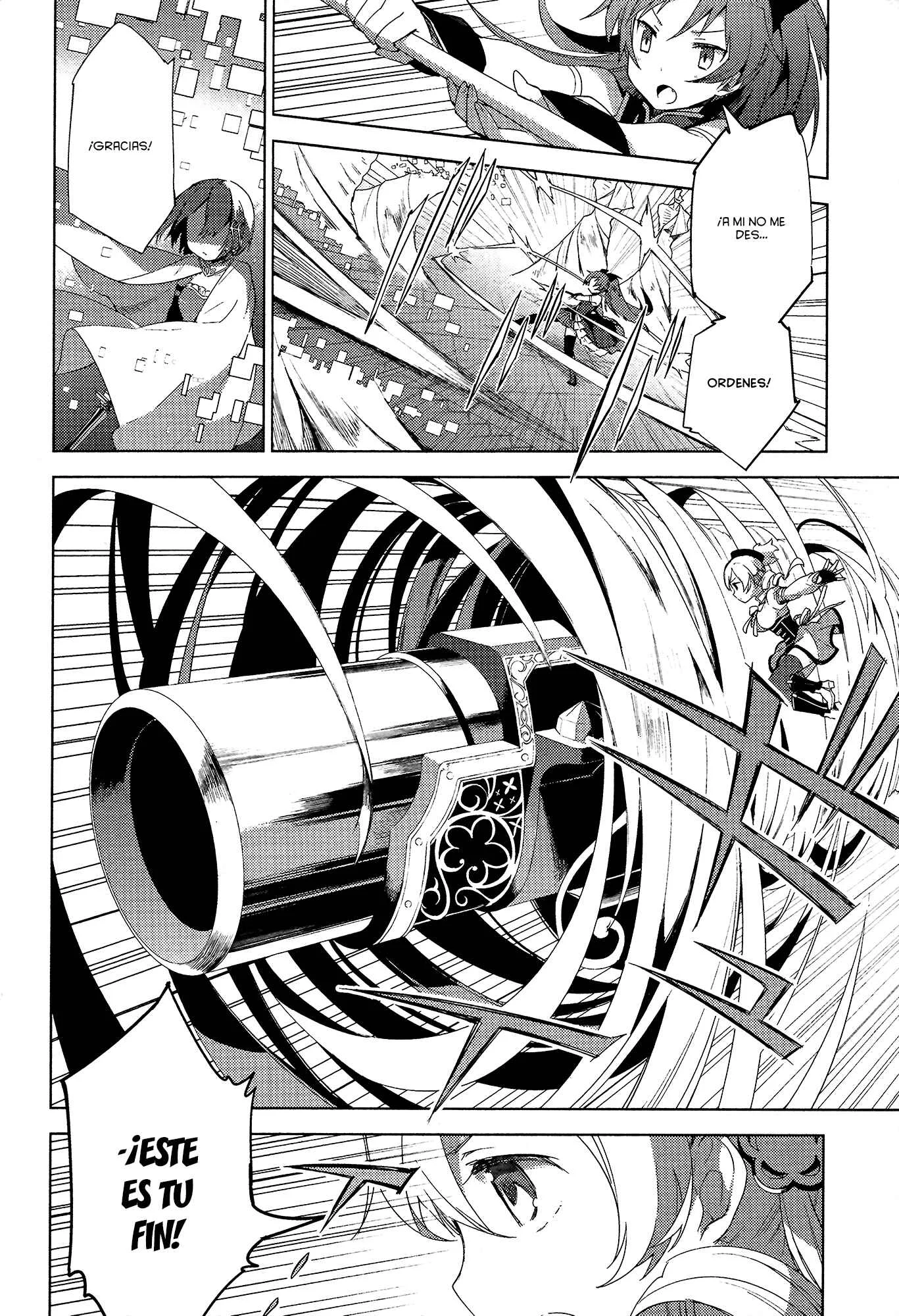 Mahou Shoujo Madoka☆Magica: Majuu-hen Capítulo 1: Capítulo 1 - Page 32