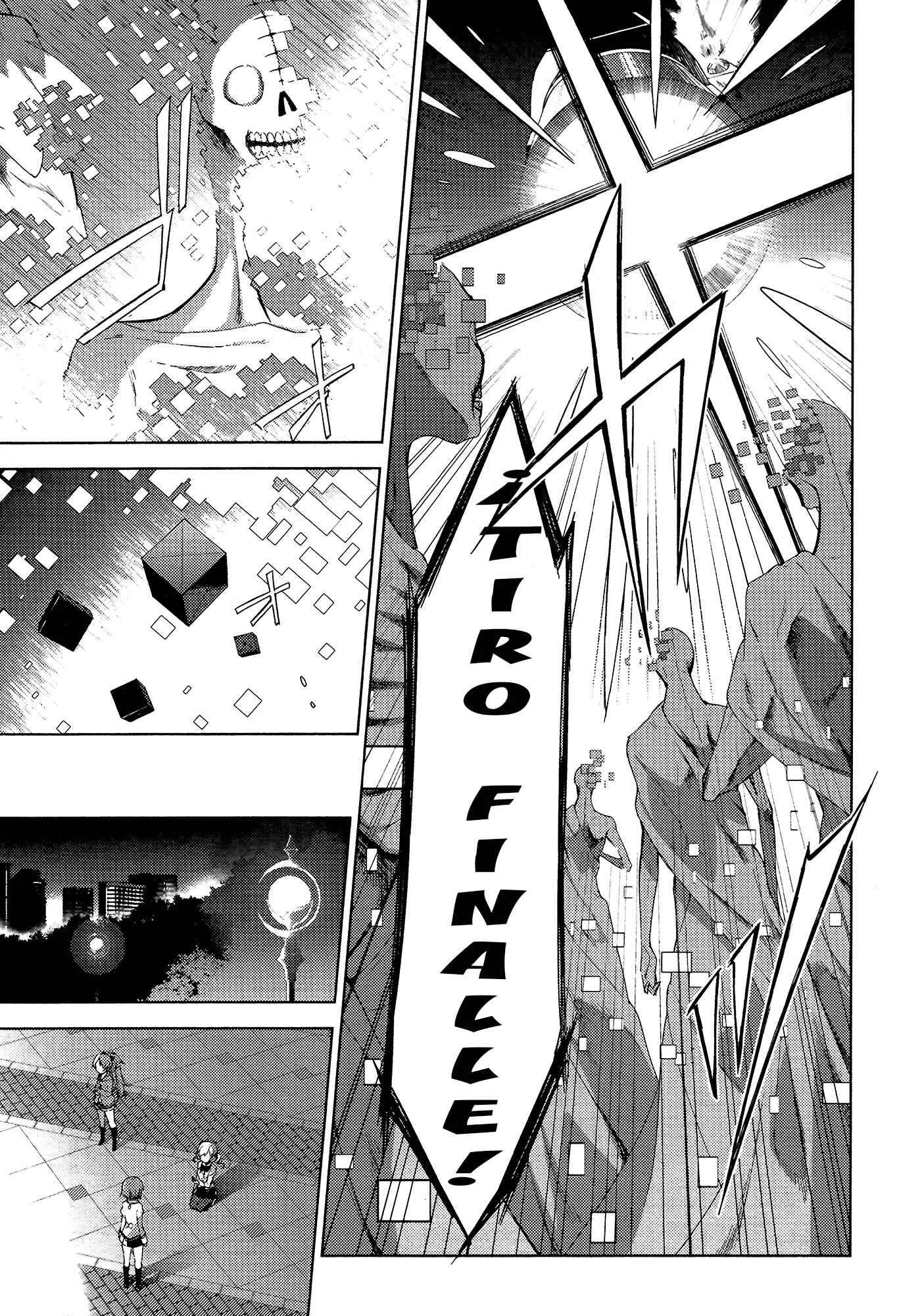 Mahou Shoujo Madoka☆Magica: Majuu-hen Capítulo 1: Capítulo 1 - Page 33