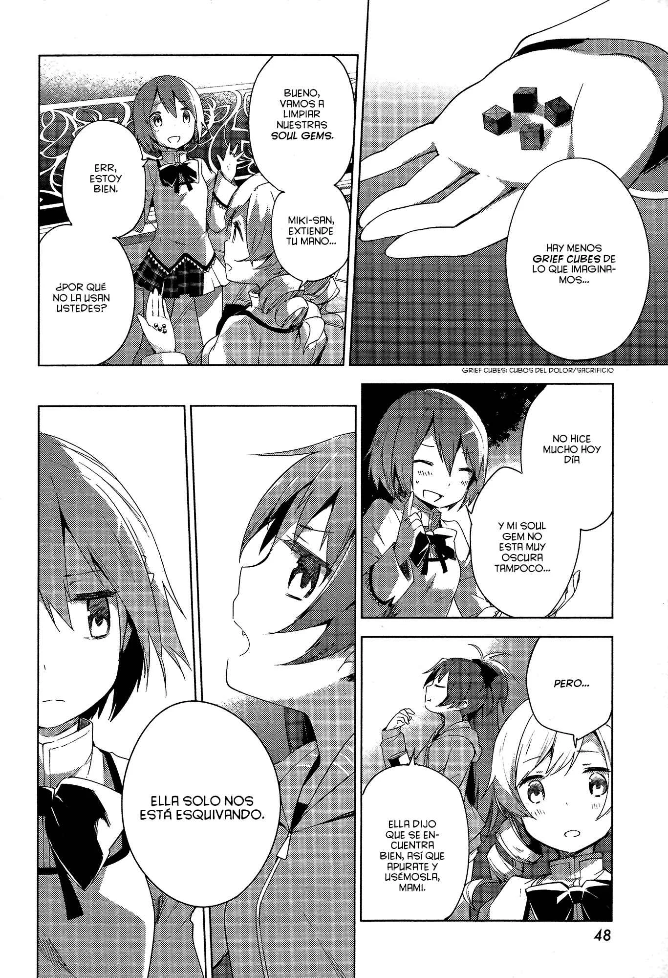 Mahou Shoujo Madoka☆Magica: Majuu-hen Capítulo 1: Capítulo 1 - Page 34