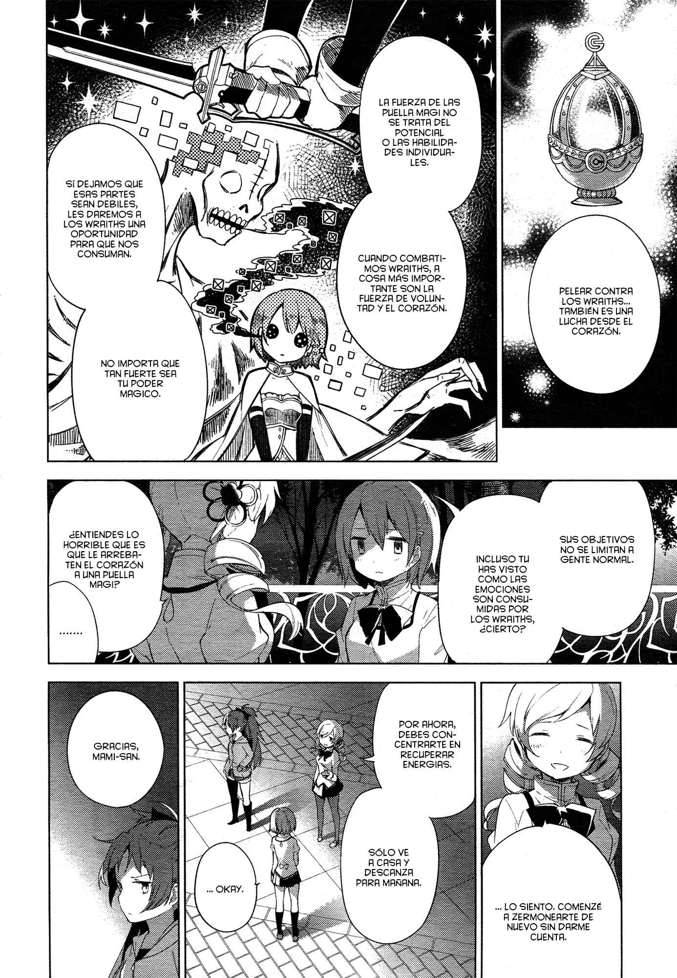 Mahou Shoujo Madoka☆Magica: Majuu-hen Capítulo 1: Capítulo 1 - Page 36