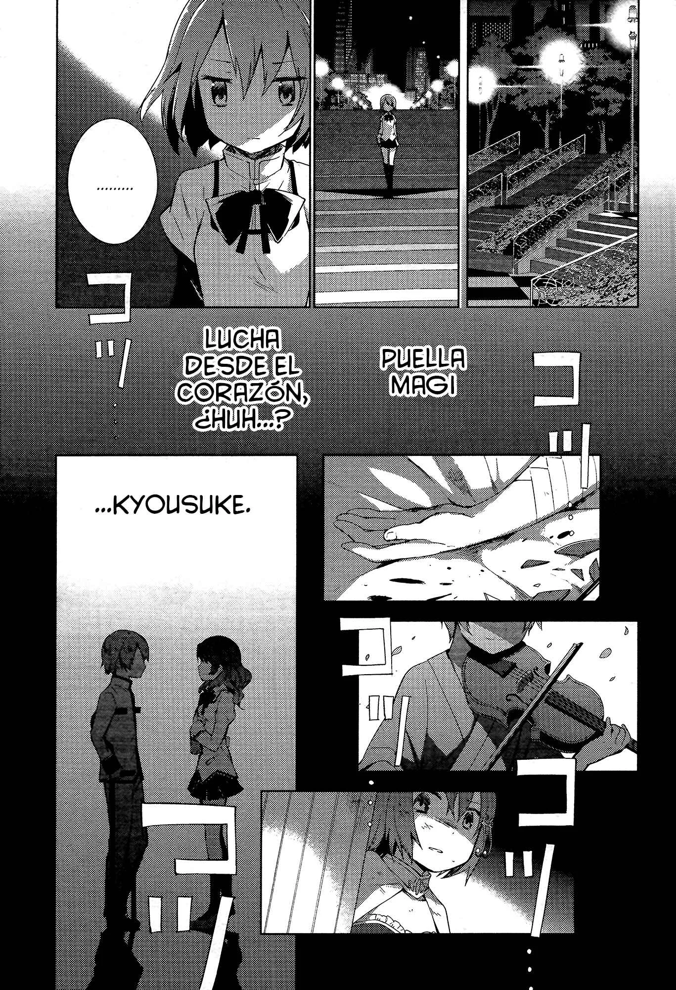 Mahou Shoujo Madoka☆Magica: Majuu-hen Capítulo 1: Capítulo 1 - Page 37