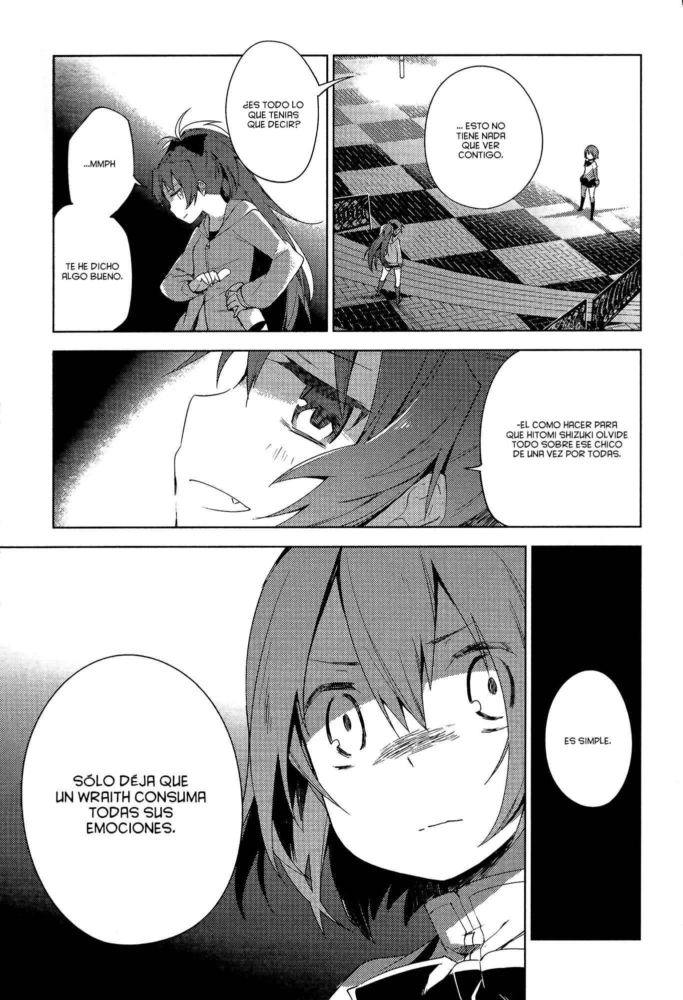 Mahou Shoujo Madoka☆Magica: Majuu-hen Capítulo 1: Capítulo 1 - Page 39
