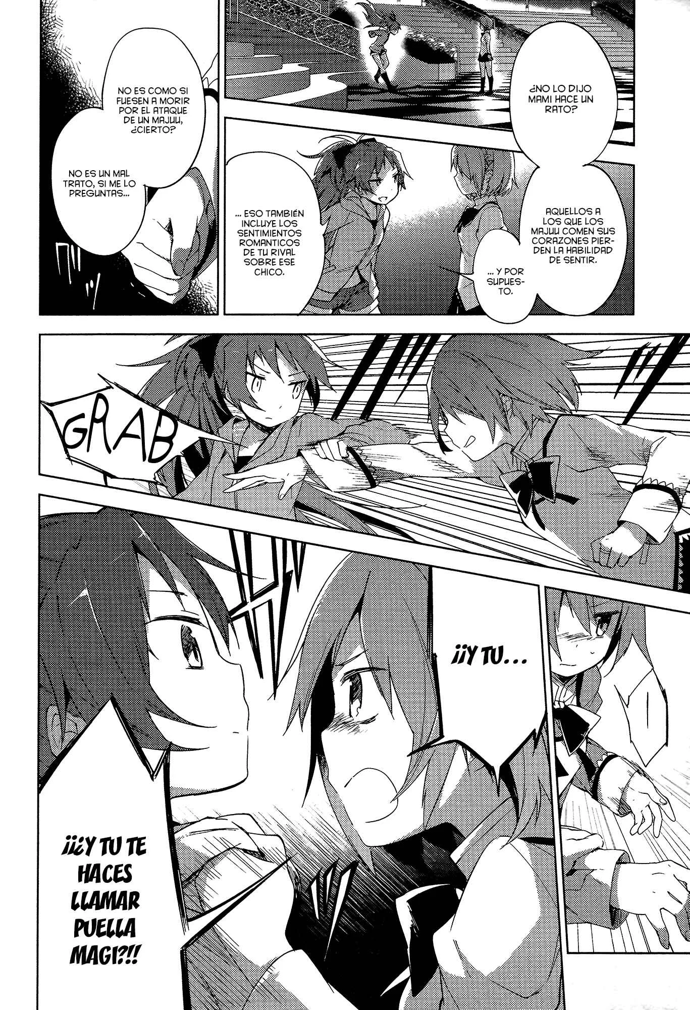 Mahou Shoujo Madoka☆Magica: Majuu-hen Capítulo 1: Capítulo 1 - Page 40