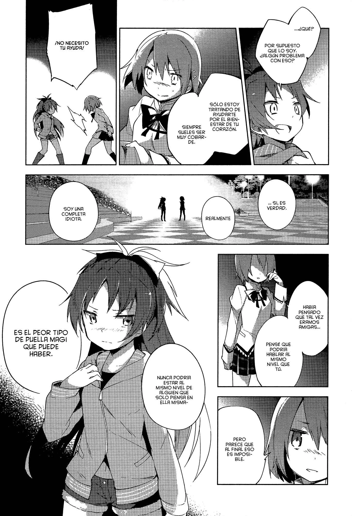 Mahou Shoujo Madoka☆Magica: Majuu-hen Capítulo 1: Capítulo 1 - Page 41
