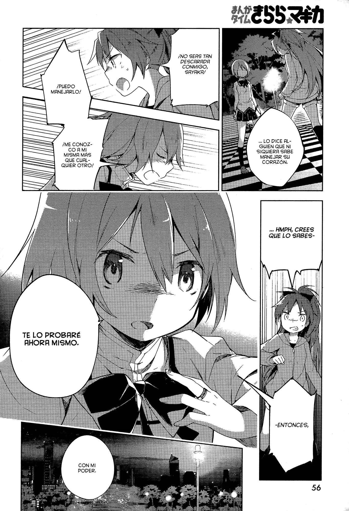 Mahou Shoujo Madoka☆Magica: Majuu-hen Capítulo 1: Capítulo 1 - Page 42