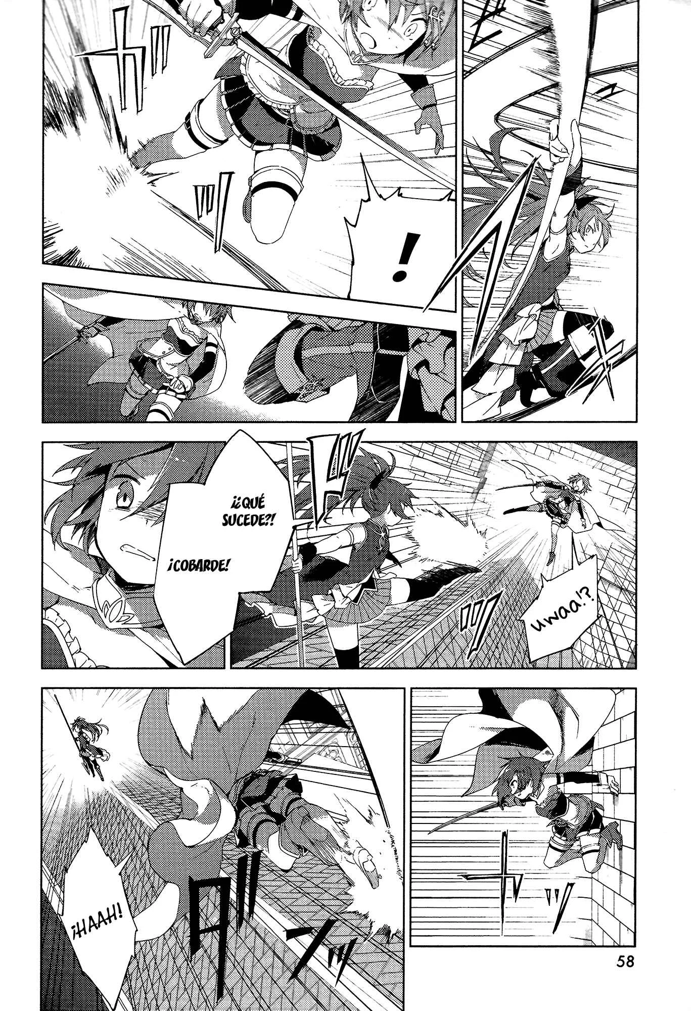 Mahou Shoujo Madoka☆Magica: Majuu-hen Capítulo 1: Capítulo 1 - Page 44