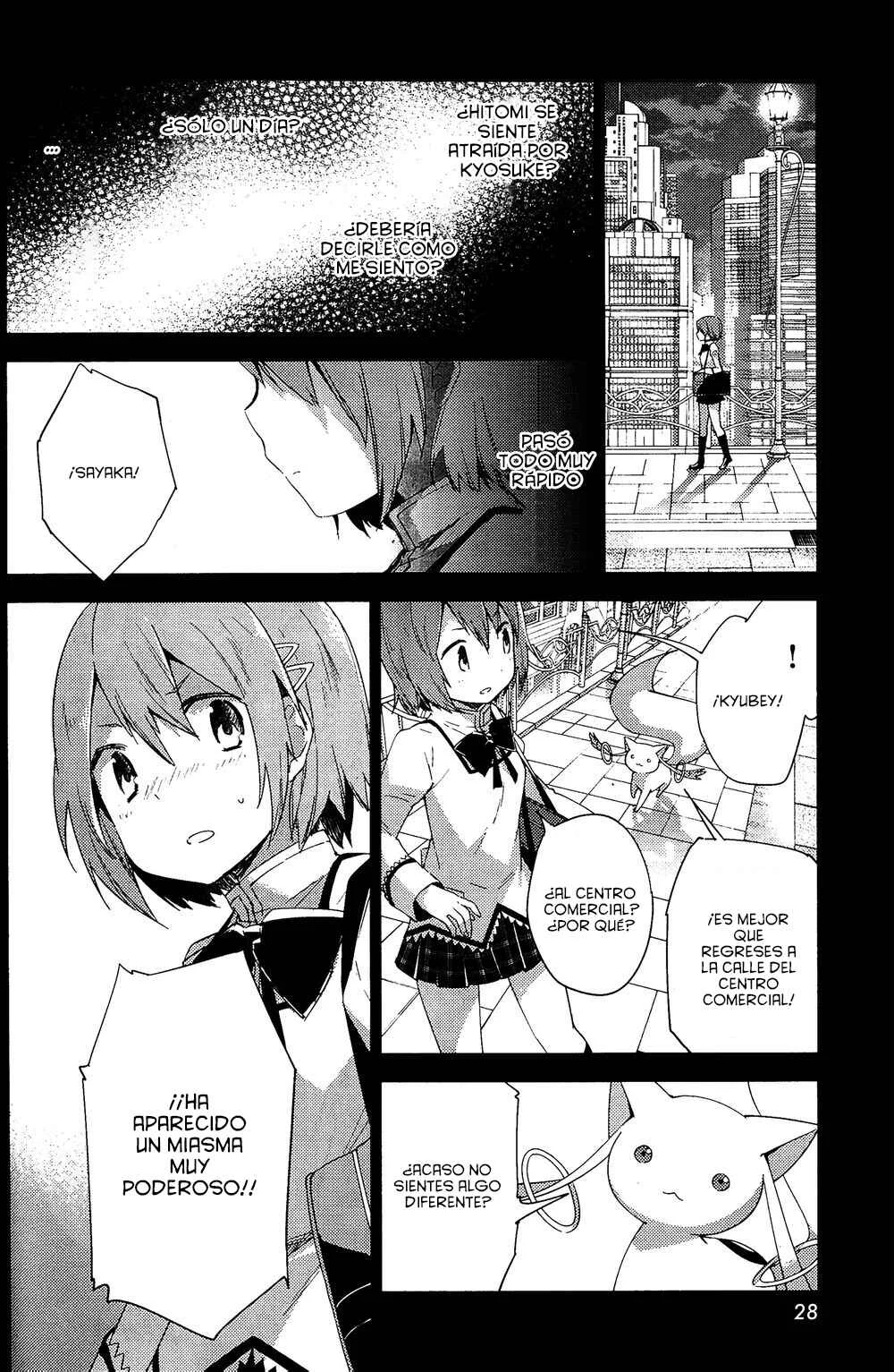 Mahou Shoujo Madoka☆Magica: Majuu-hen Capítulo 2: Capítulo 2 - Page 4