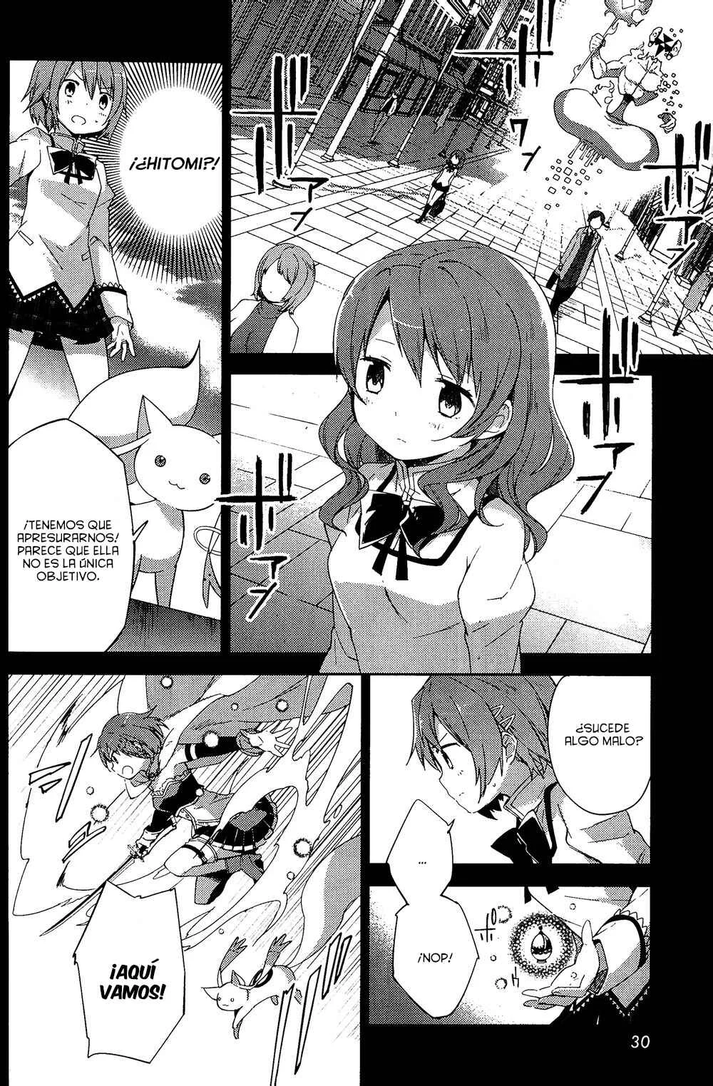 Mahou Shoujo Madoka☆Magica: Majuu-hen Capítulo 2: Capítulo 2 - Page 6