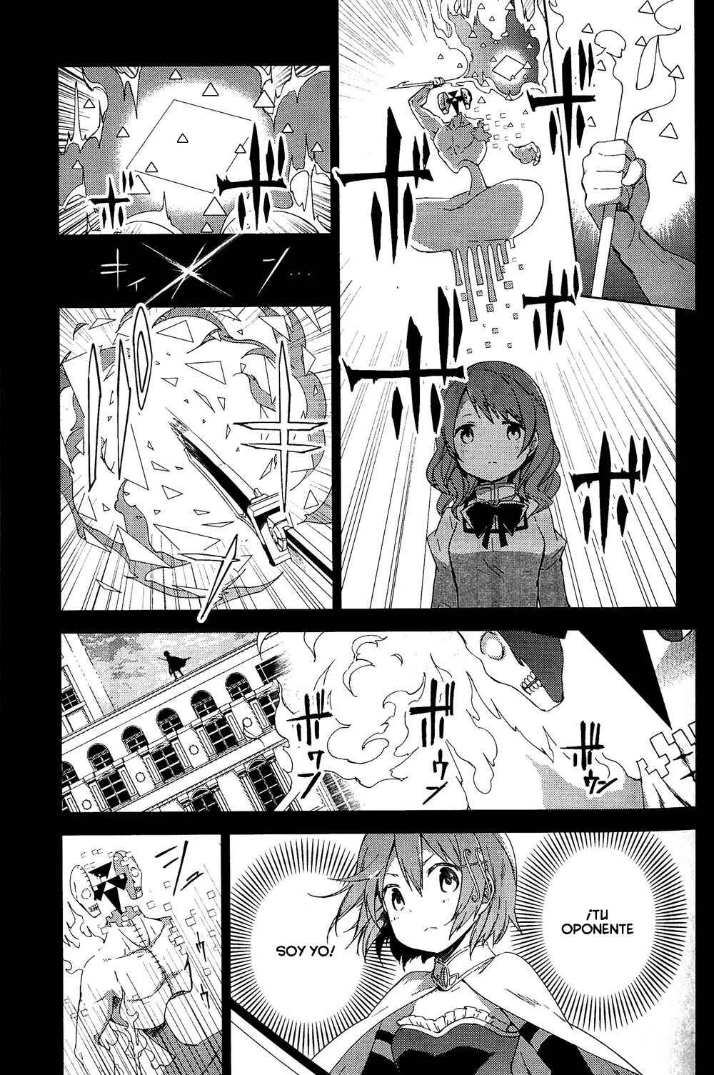 Mahou Shoujo Madoka☆Magica: Majuu-hen Capítulo 2: Capítulo 2 - Page 7