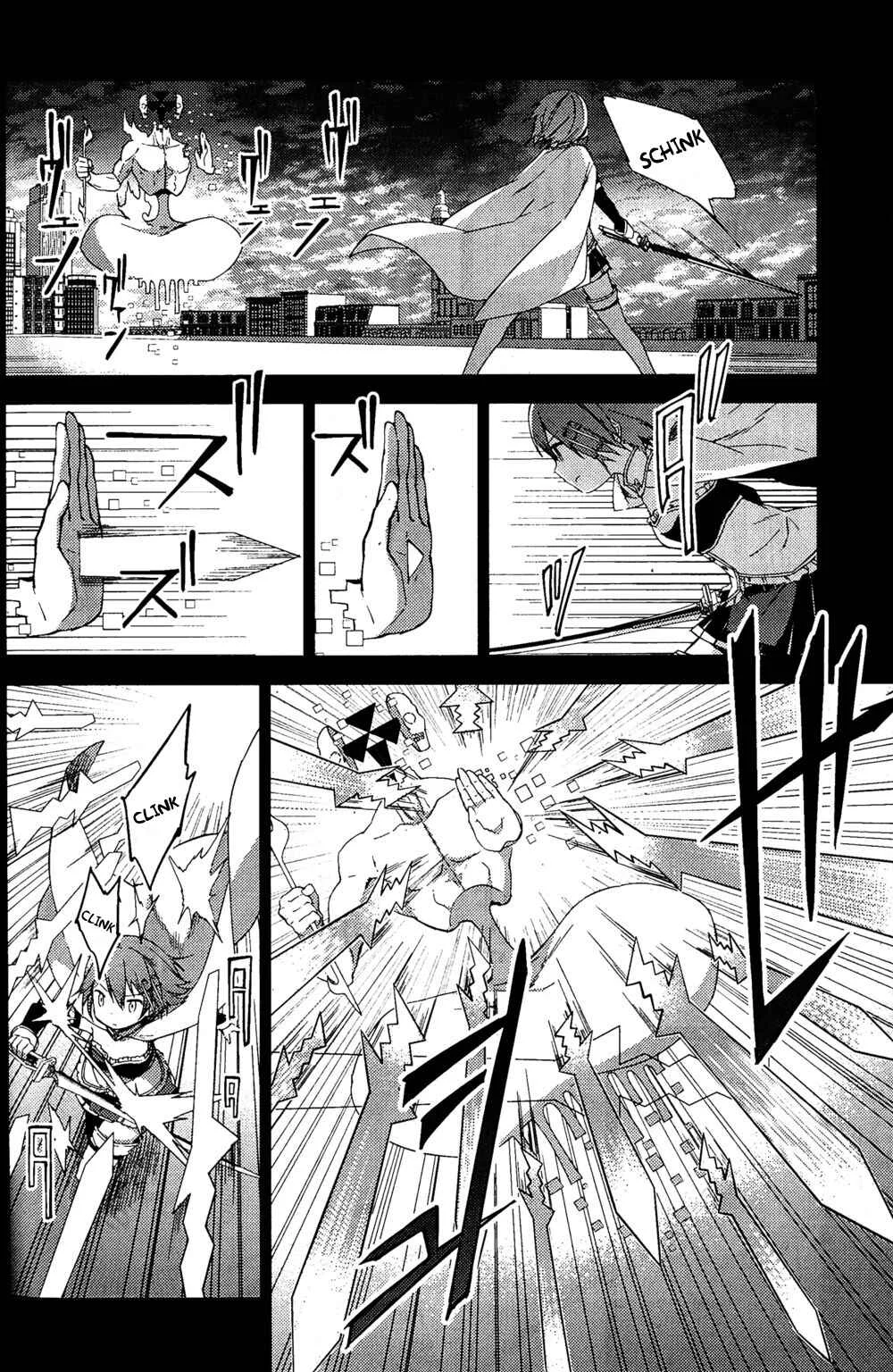Mahou Shoujo Madoka☆Magica: Majuu-hen Capítulo 2: Capítulo 2 - Page 8