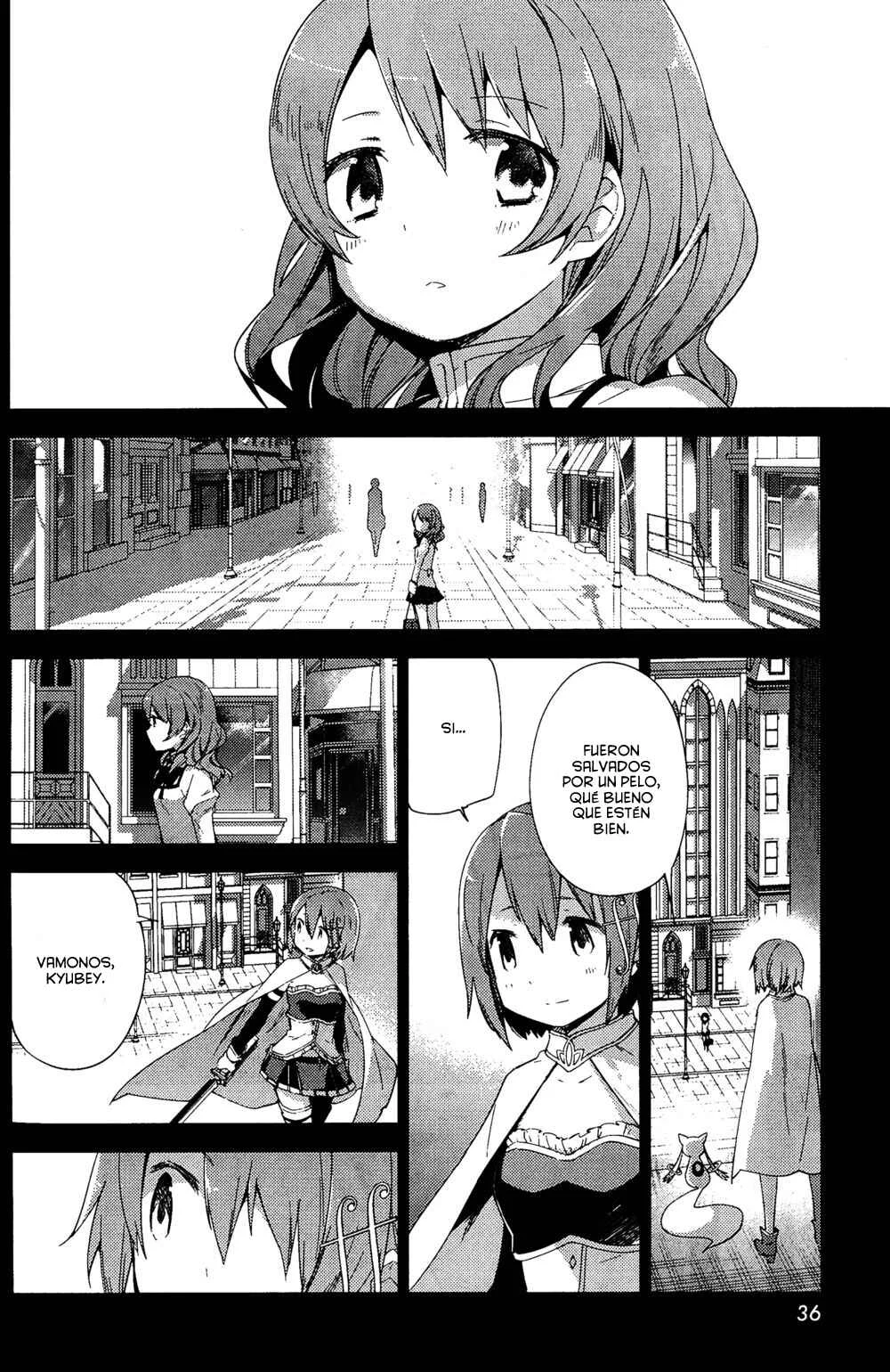 Mahou Shoujo Madoka☆Magica: Majuu-hen Capítulo 2: Capítulo 2 - Page 12