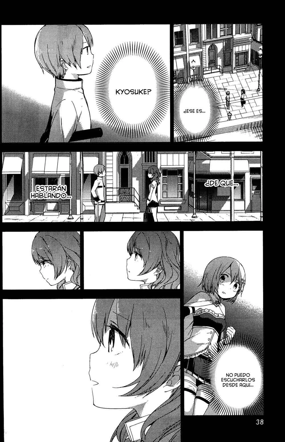 Mahou Shoujo Madoka☆Magica: Majuu-hen Capítulo 2: Capítulo 2 - Page 14