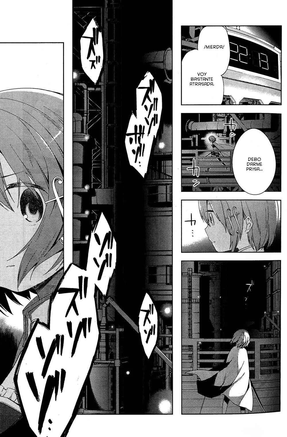 Mahou Shoujo Madoka☆Magica: Majuu-hen Capítulo 2: Capítulo 2 - Page 17