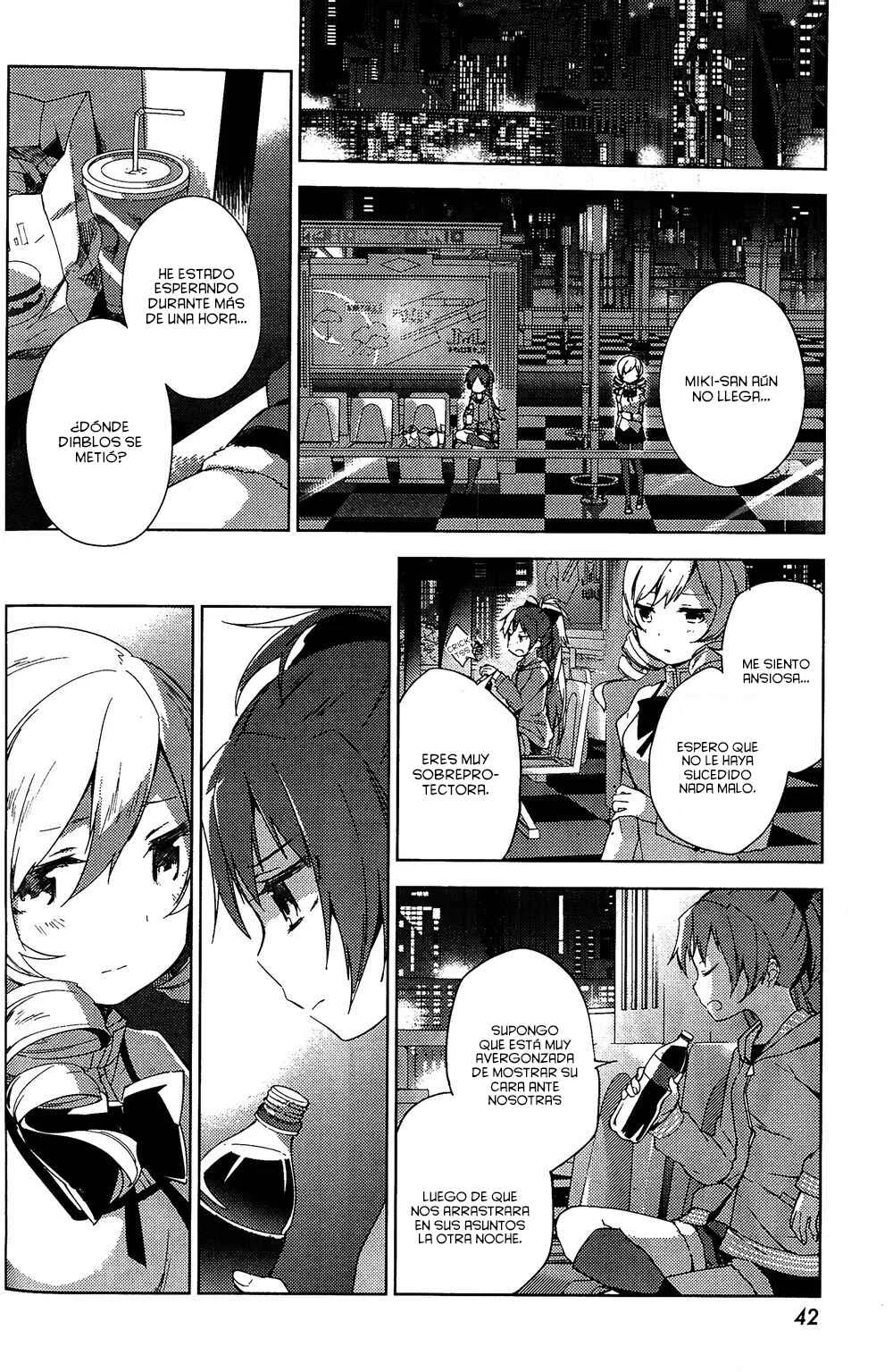 Mahou Shoujo Madoka☆Magica: Majuu-hen Capítulo 2: Capítulo 2 - Page 18