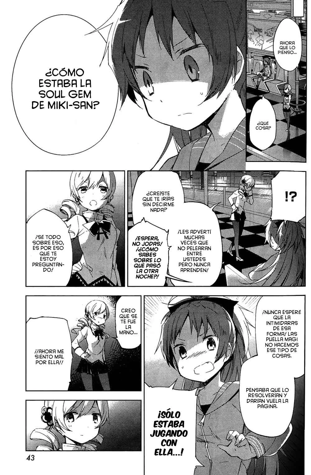 Mahou Shoujo Madoka☆Magica: Majuu-hen Capítulo 2: Capítulo 2 - Page 19