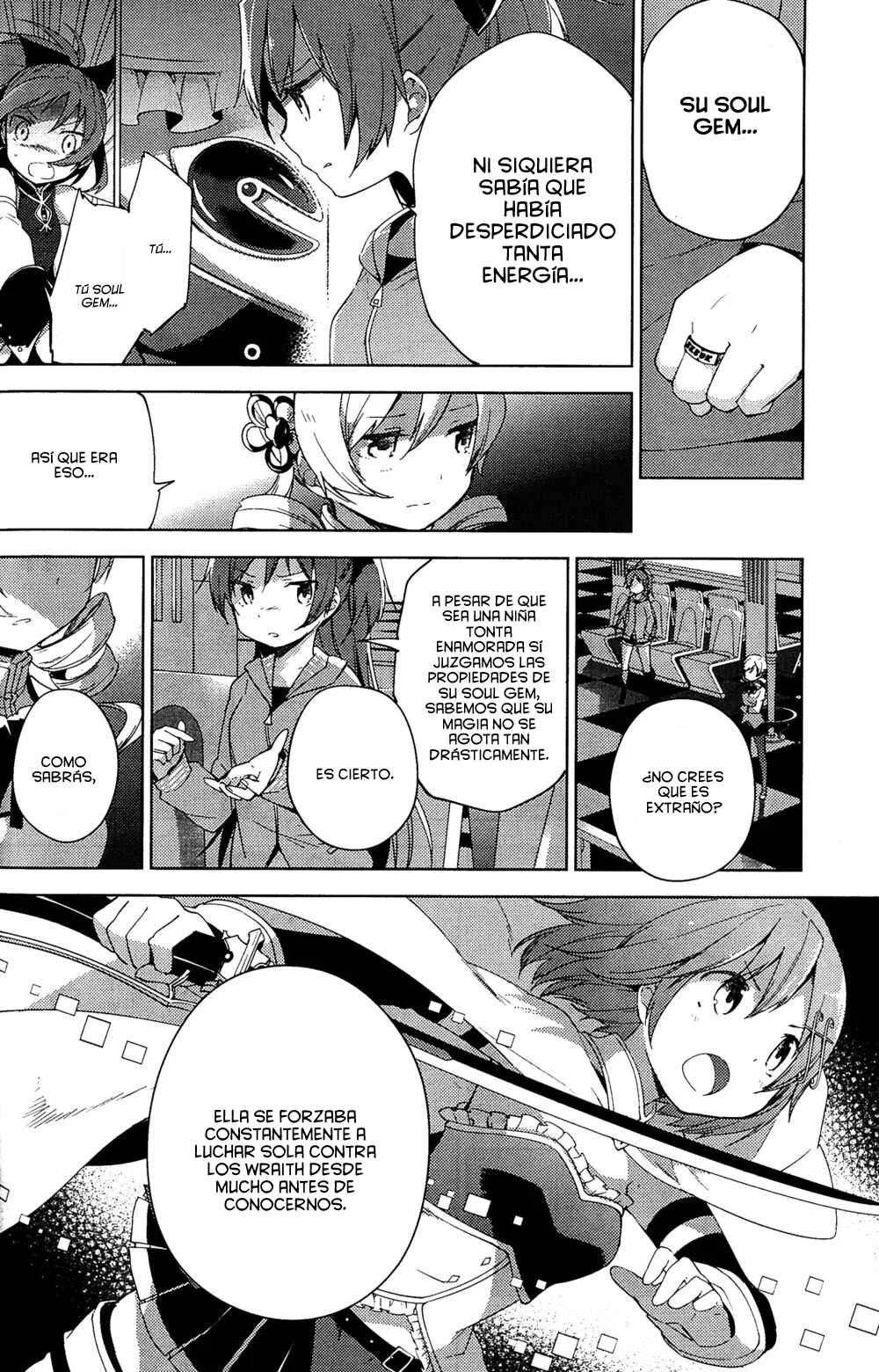 Mahou Shoujo Madoka☆Magica: Majuu-hen Capítulo 2: Capítulo 2 - Page 20
