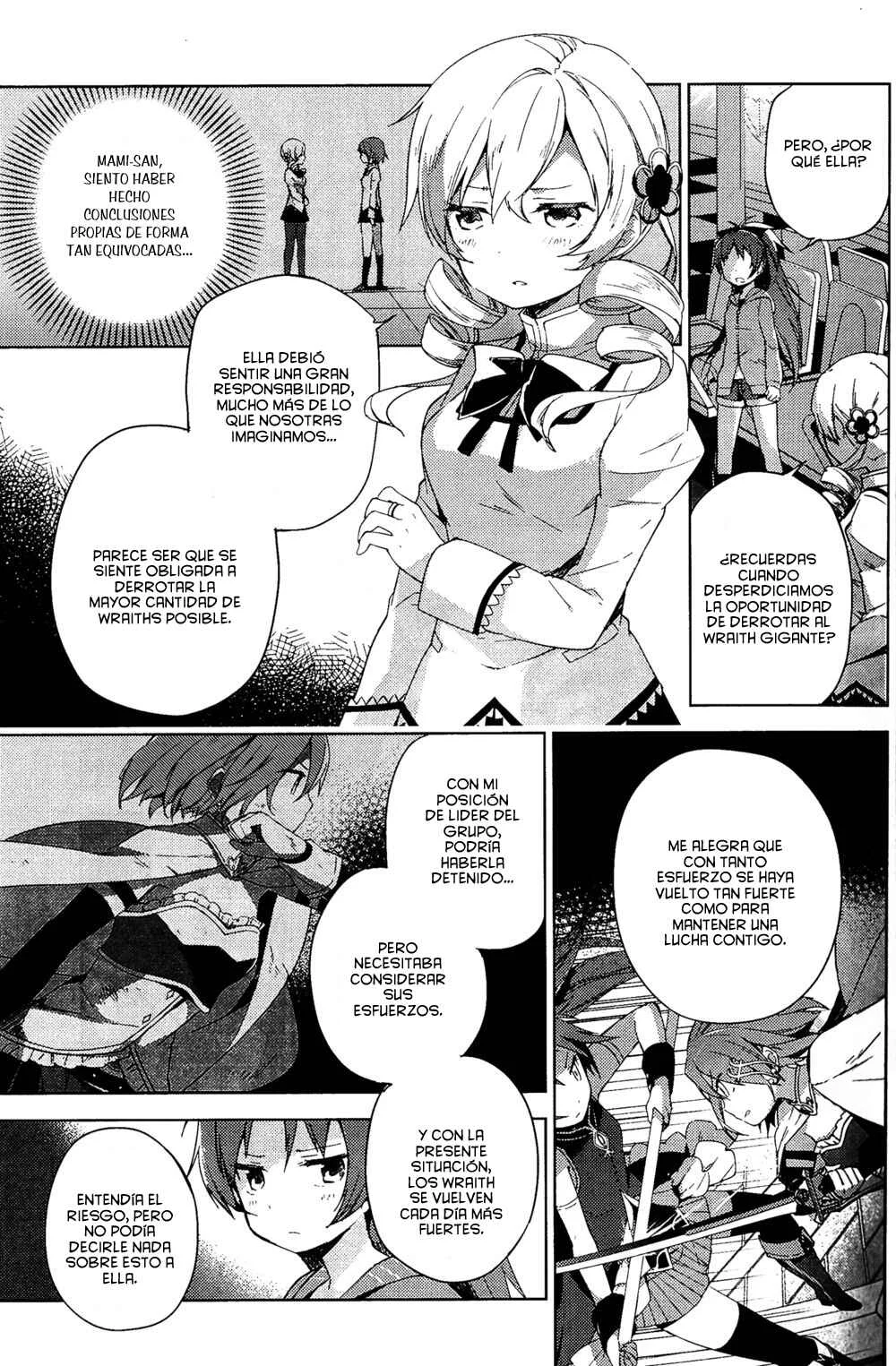 Mahou Shoujo Madoka☆Magica: Majuu-hen Capítulo 2: Capítulo 2 - Page 21