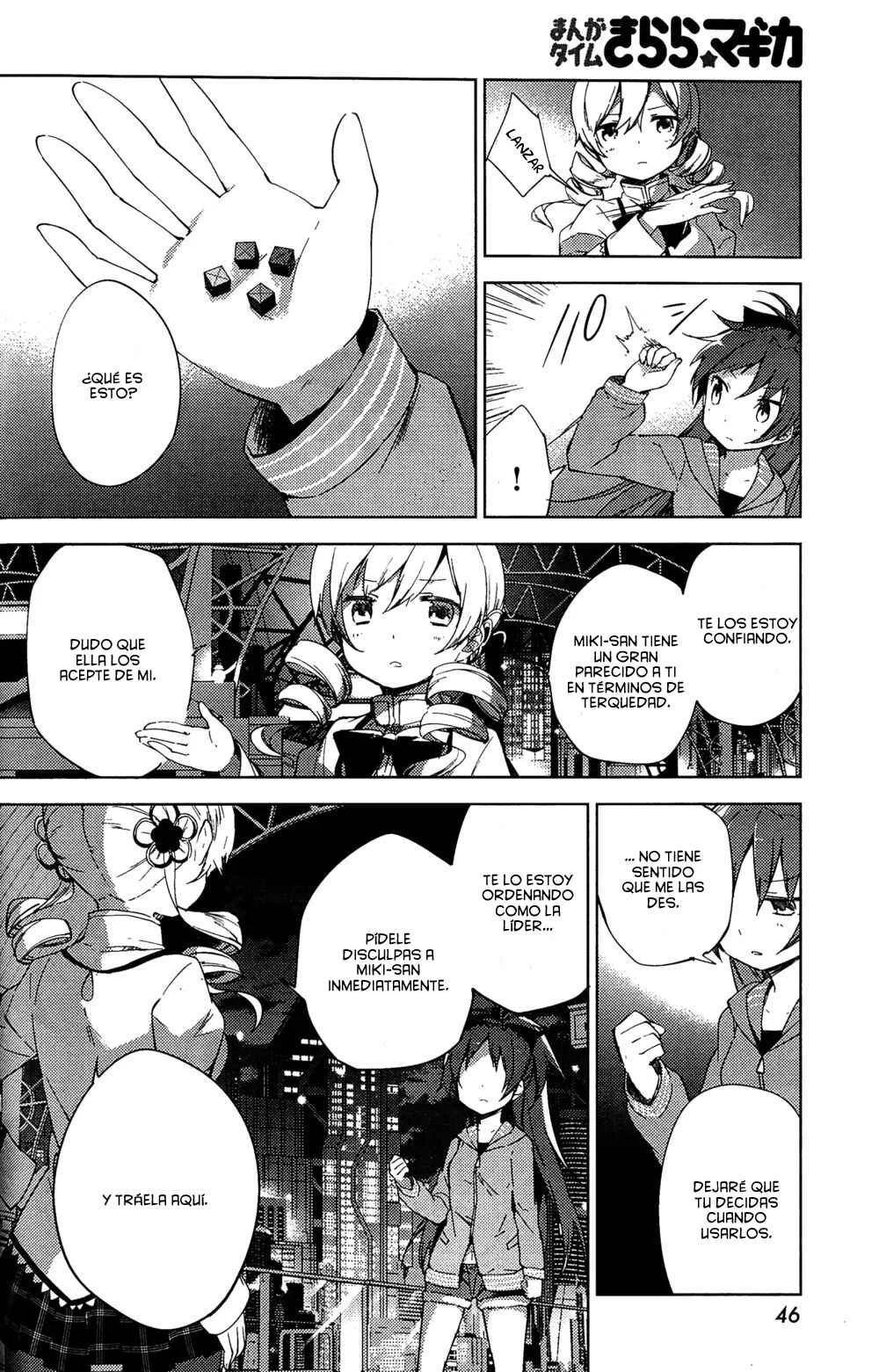 Mahou Shoujo Madoka☆Magica: Majuu-hen Capítulo 2: Capítulo 2 - Page 22