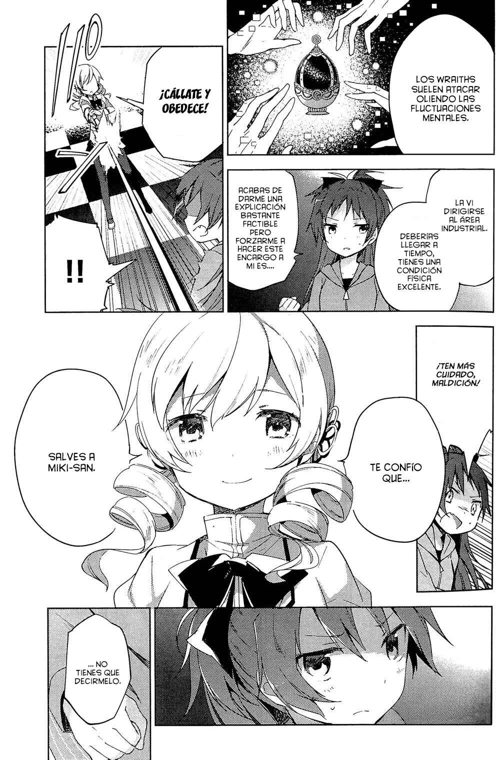 Mahou Shoujo Madoka☆Magica: Majuu-hen Capítulo 2: Capítulo 2 - Page 23