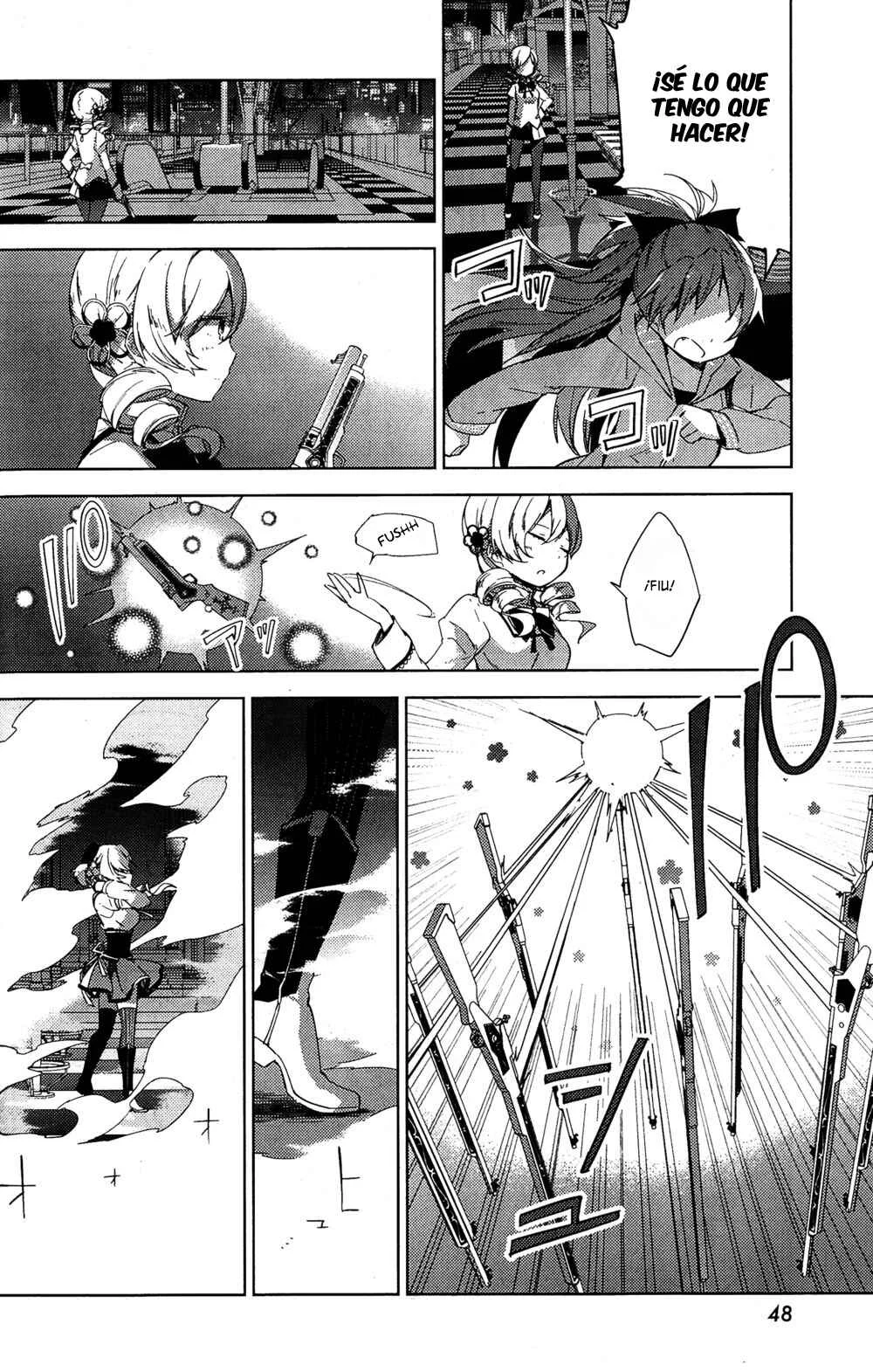 Mahou Shoujo Madoka☆Magica: Majuu-hen Capítulo 2: Capítulo 2 - Page 24
