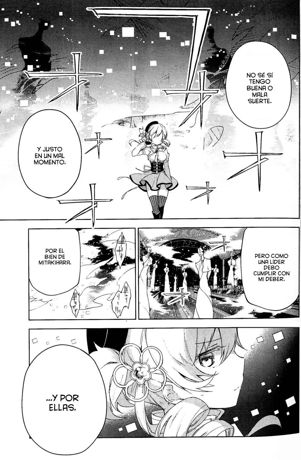 Mahou Shoujo Madoka☆Magica: Majuu-hen Capítulo 2: Capítulo 2 - Page 25