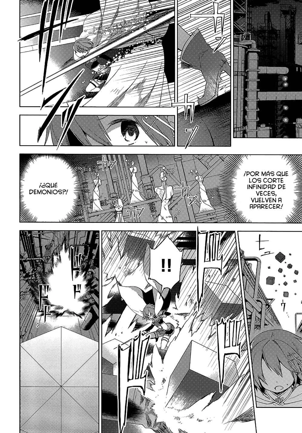 Mahou Shoujo Madoka☆Magica: Majuu-hen Capítulo 2: Capítulo 2 - Page 26
