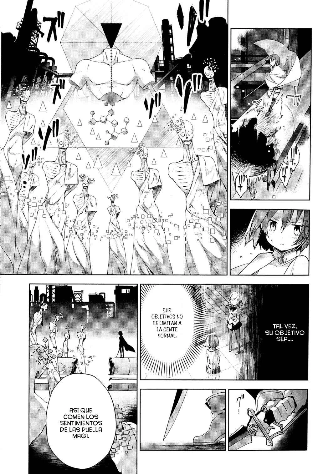 Mahou Shoujo Madoka☆Magica: Majuu-hen Capítulo 2: Capítulo 2 - Page 27