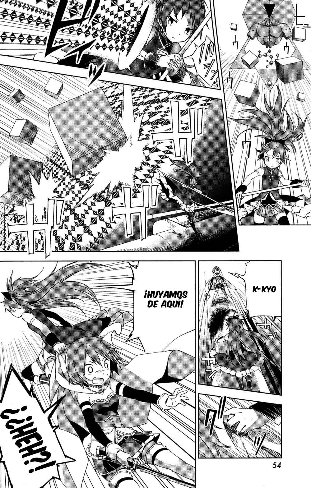Mahou Shoujo Madoka☆Magica: Majuu-hen Capítulo 2: Capítulo 2 - Page 30