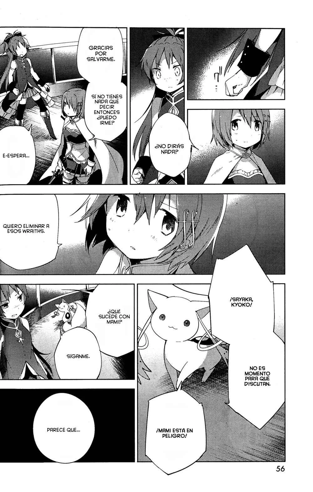Mahou Shoujo Madoka☆Magica: Majuu-hen Capítulo 2: Capítulo 2 - Page 32