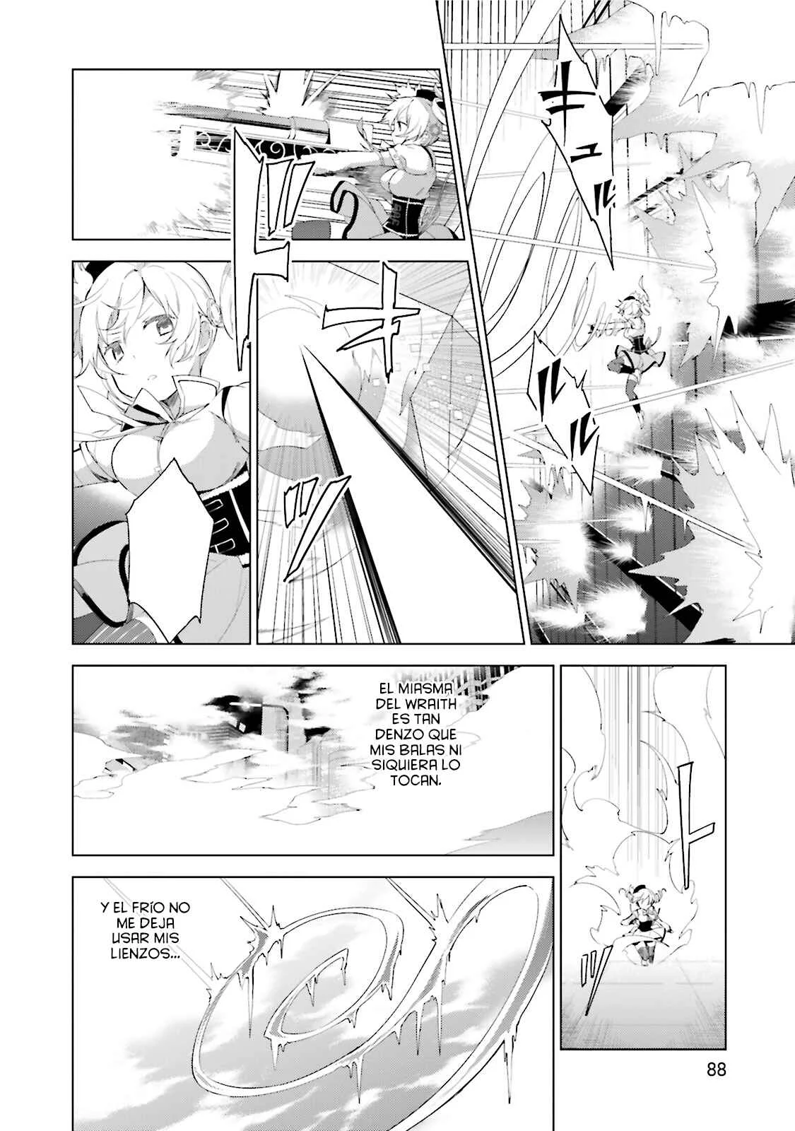 Mahou Shoujo Madoka☆Magica: Majuu-hen Capítulo 2: Capítulo 2 - Page 33