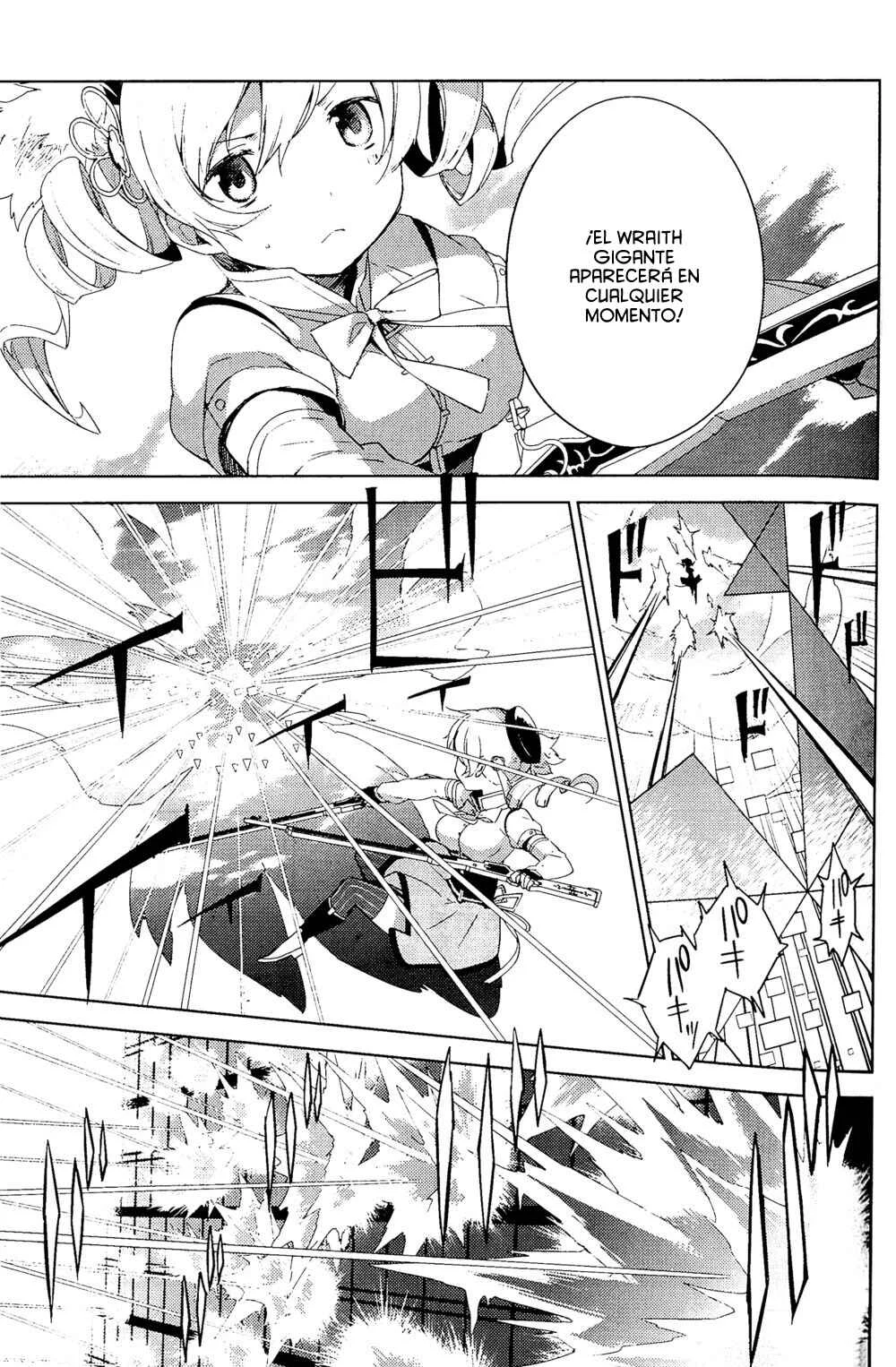 Mahou Shoujo Madoka☆Magica: Majuu-hen Capítulo 2: Capítulo 2 - Page 34