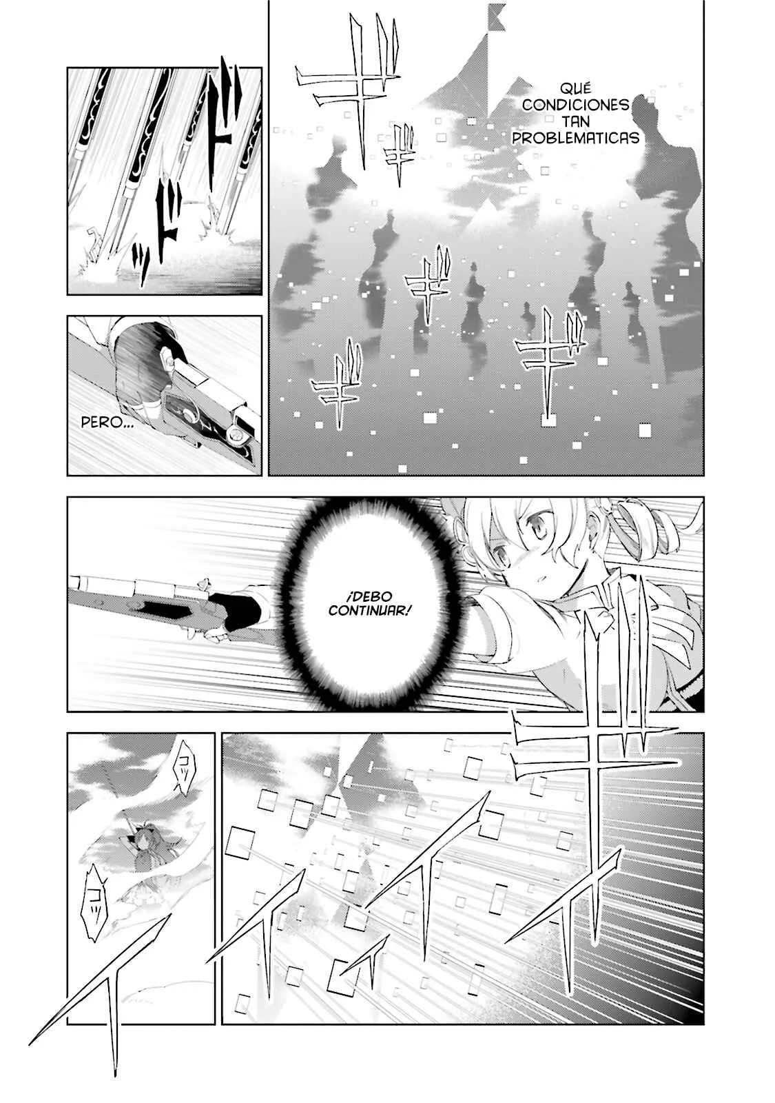 Mahou Shoujo Madoka☆Magica: Majuu-hen Capítulo 2: Capítulo 2 - Page 35