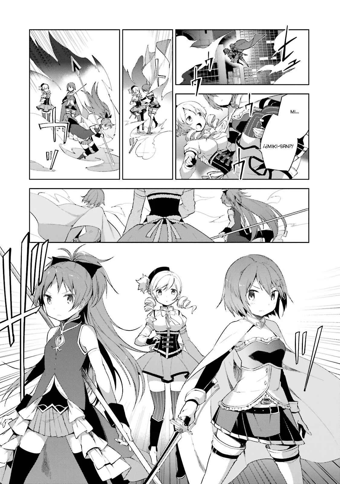 Mahou Shoujo Madoka☆Magica: Majuu-hen Capítulo 2: Capítulo 2 - Page 37