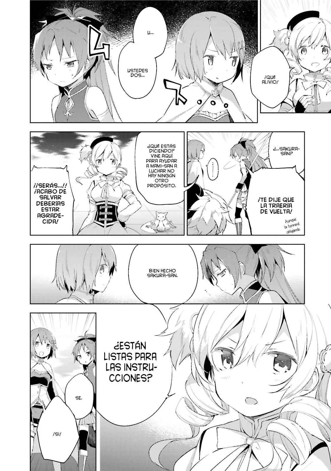 Mahou Shoujo Madoka☆Magica: Majuu-hen Capítulo 2: Capítulo 2 - Page 38