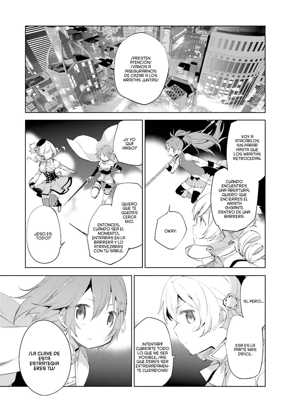 Mahou Shoujo Madoka☆Magica: Majuu-hen Capítulo 2: Capítulo 2 - Page 39