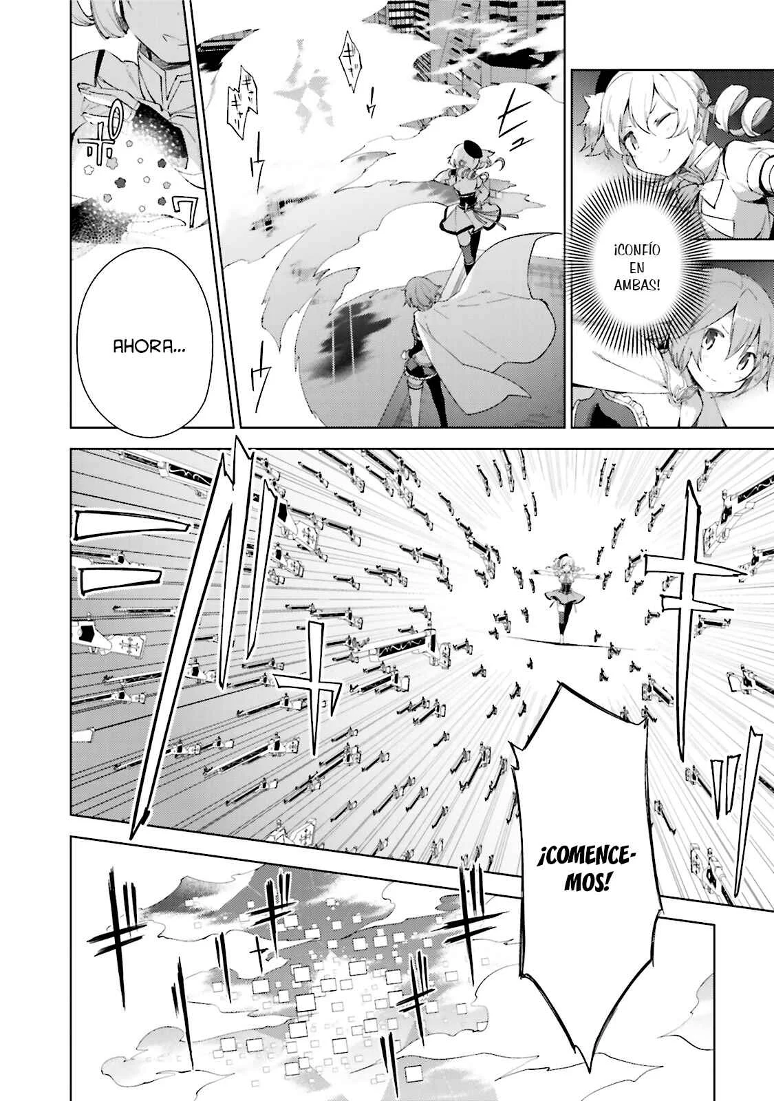 Mahou Shoujo Madoka☆Magica: Majuu-hen Capítulo 2: Capítulo 2 - Page 40