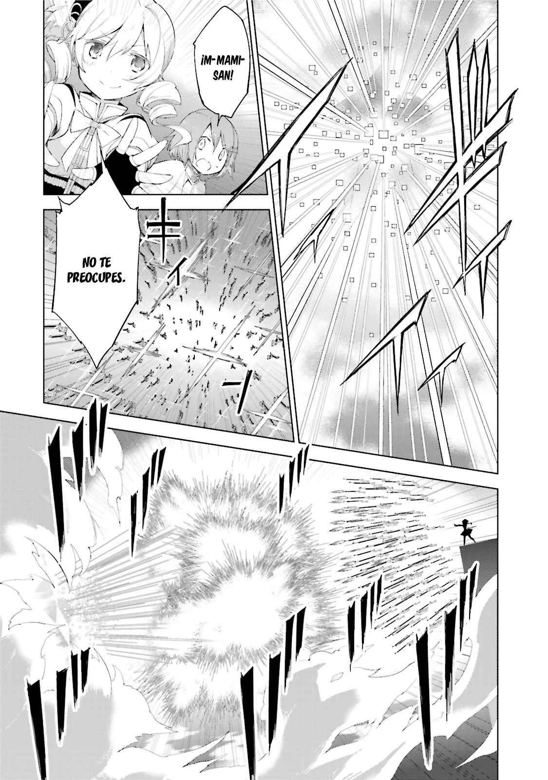 Mahou Shoujo Madoka☆Magica: Majuu-hen Capítulo 2: Capítulo 2 - Page 41