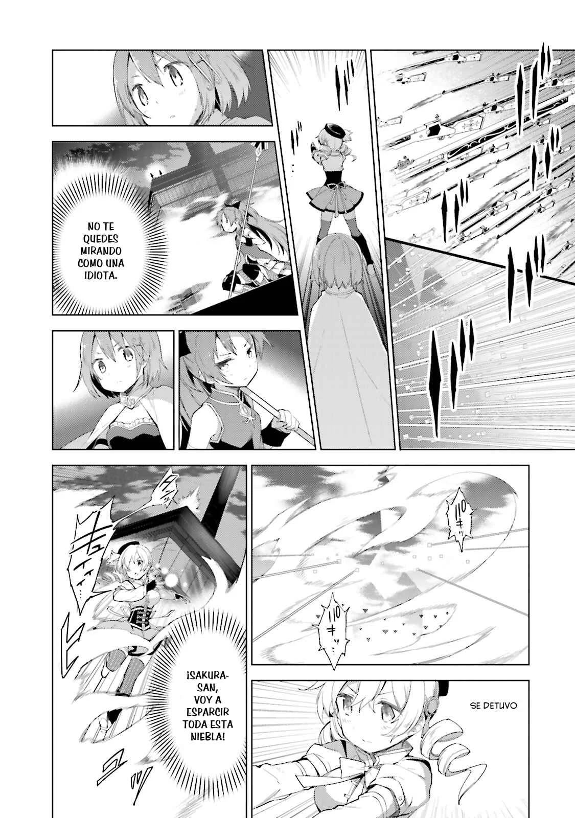Mahou Shoujo Madoka☆Magica: Majuu-hen Capítulo 2: Capítulo 2 - Page 42