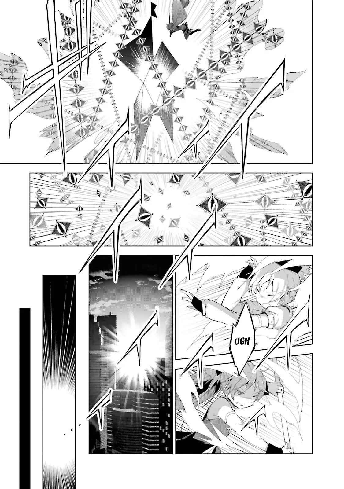 Mahou Shoujo Madoka☆Magica: Majuu-hen Capítulo 2: Capítulo 2 - Page 45