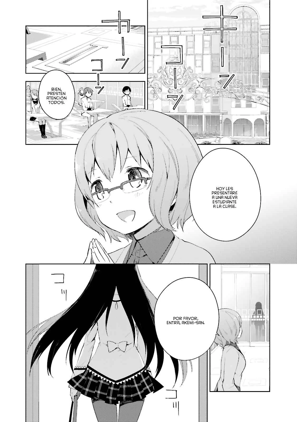 Mahou Shoujo Madoka☆Magica: Majuu-hen Capítulo 3: Capítulo 3 - Page 2