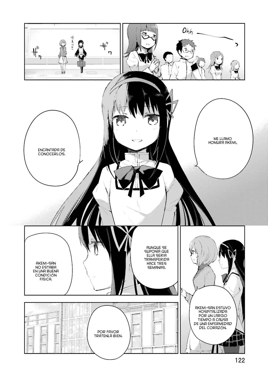 Mahou Shoujo Madoka☆Magica: Majuu-hen Capítulo 3: Capítulo 3 - Page 3