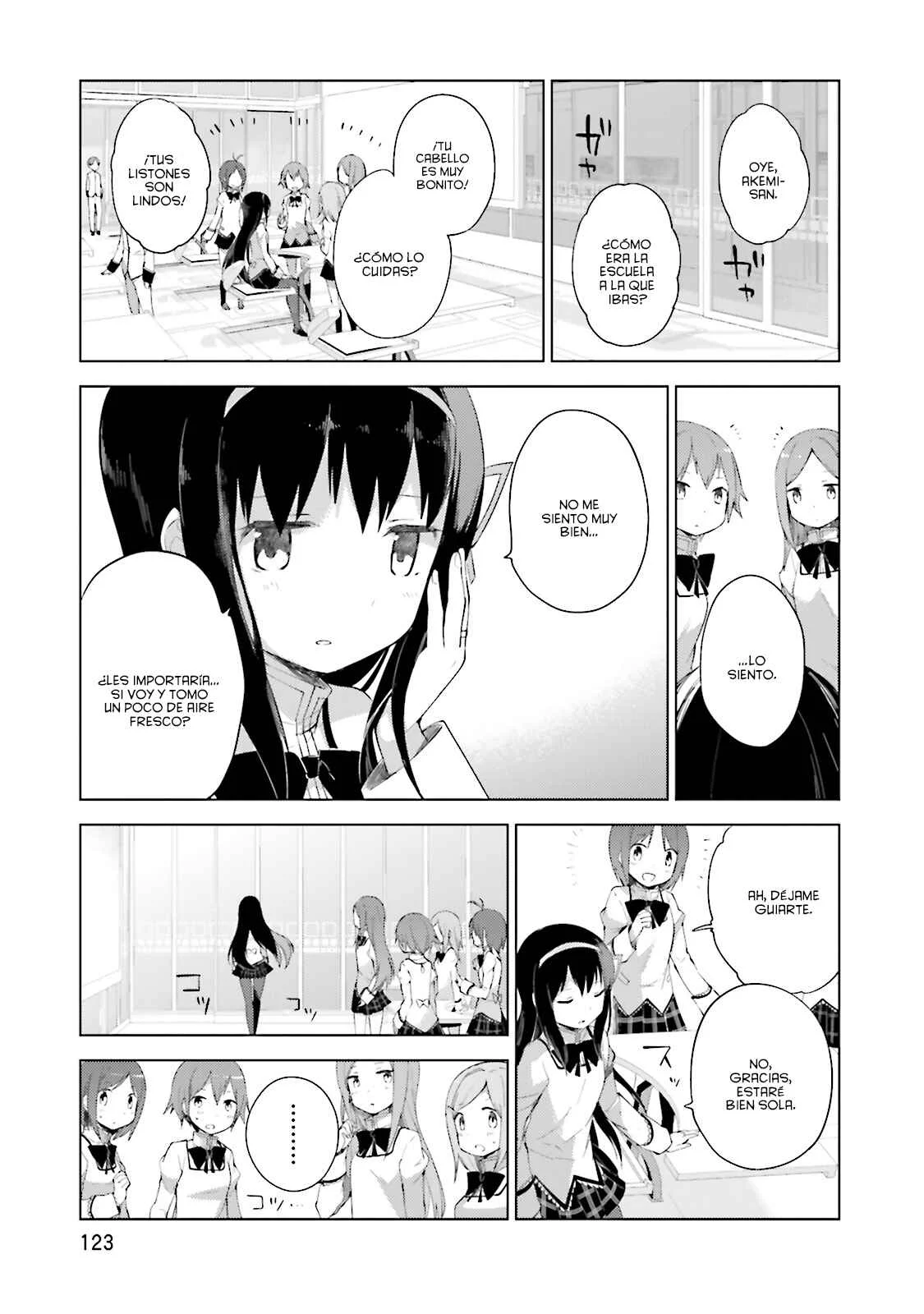 Mahou Shoujo Madoka☆Magica: Majuu-hen Capítulo 3: Capítulo 3 - Page 4