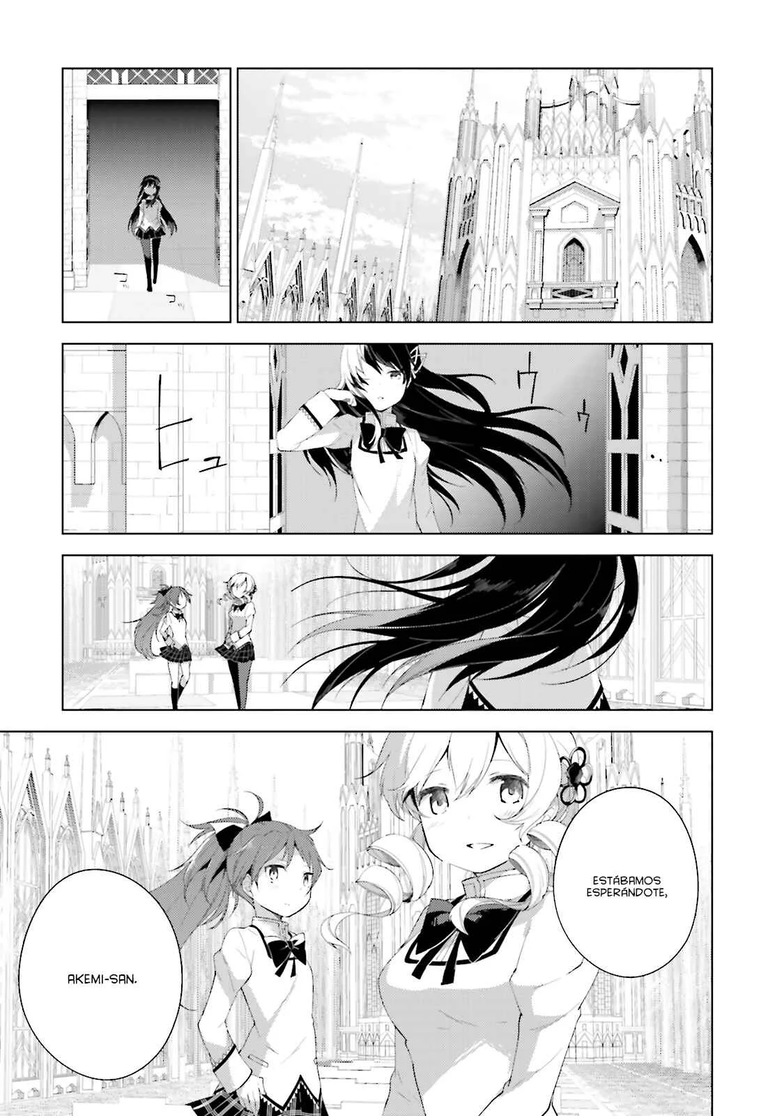 Mahou Shoujo Madoka☆Magica: Majuu-hen Capítulo 3: Capítulo 3 - Page 6