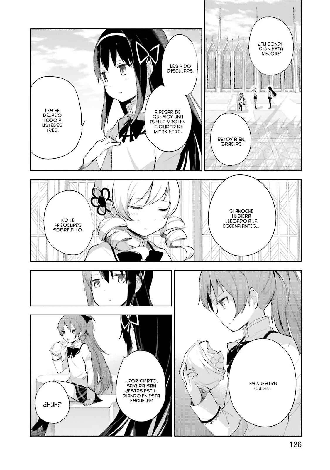 Mahou Shoujo Madoka☆Magica: Majuu-hen Capítulo 3: Capítulo 3 - Page 7
