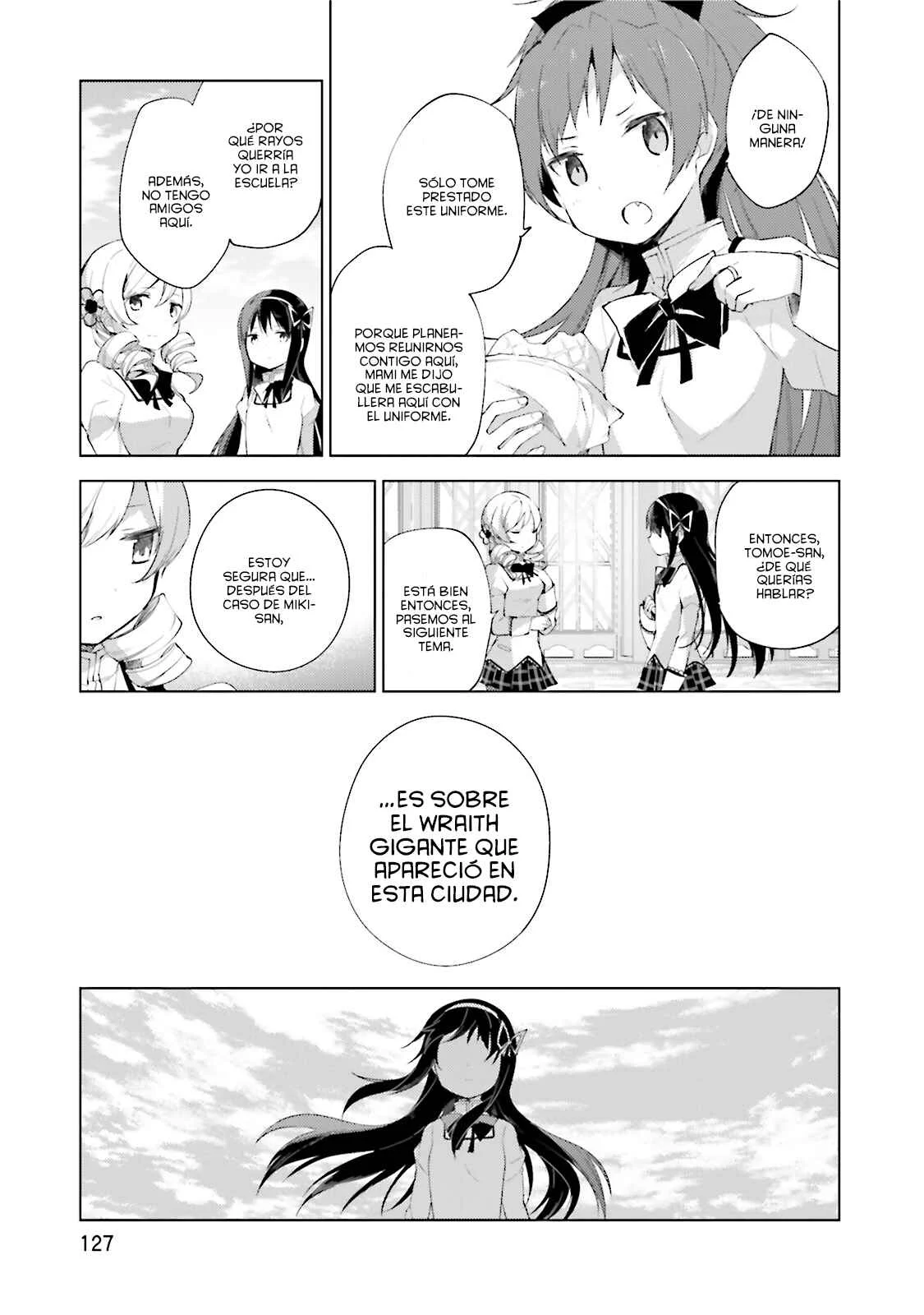 Mahou Shoujo Madoka☆Magica: Majuu-hen Capítulo 3: Capítulo 3 - Page 8