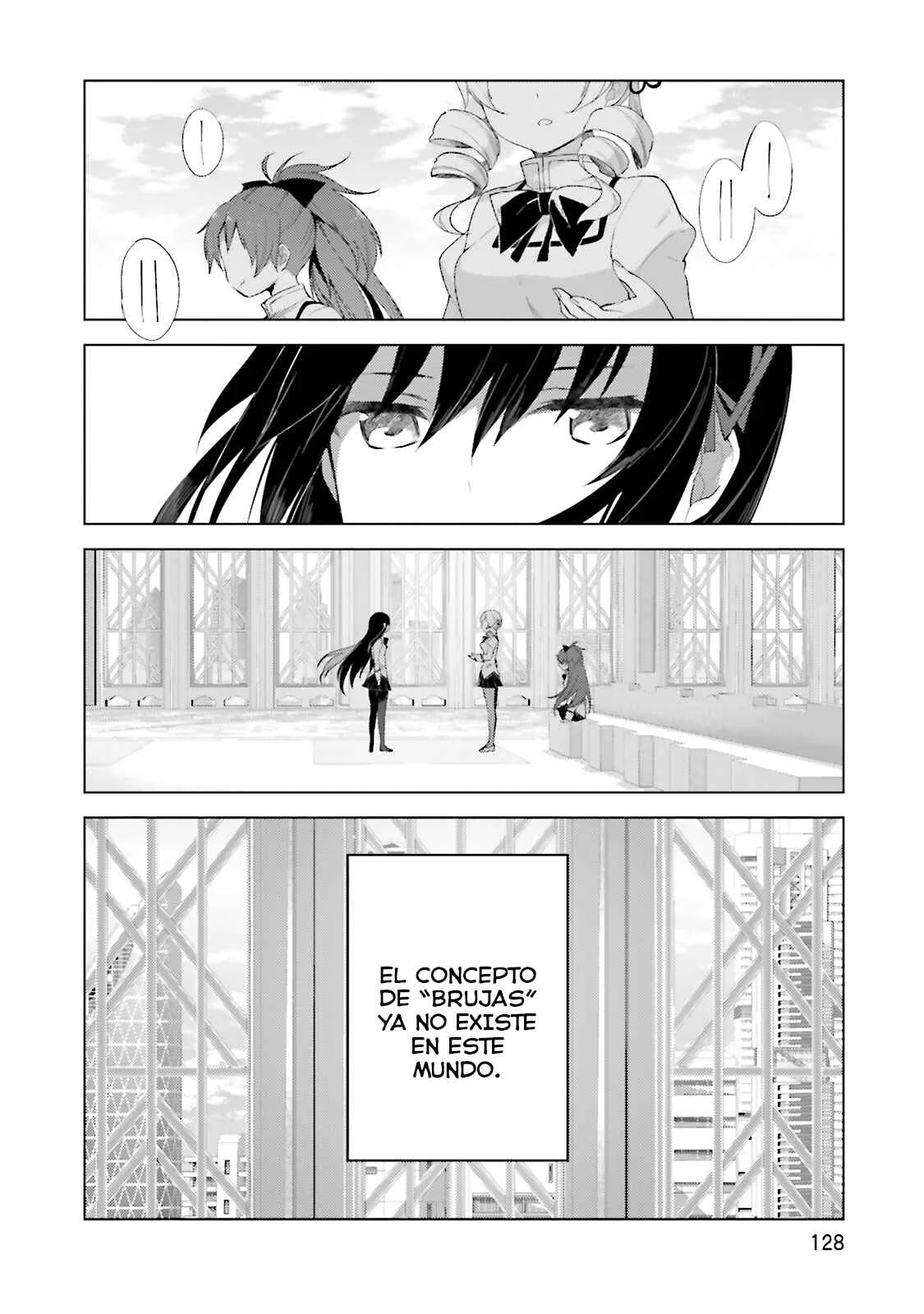 Mahou Shoujo Madoka☆Magica: Majuu-hen Capítulo 3: Capítulo 3 - Page 9