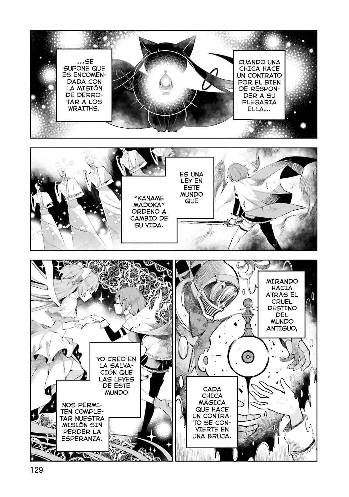 Mahou Shoujo Madoka☆Magica: Majuu-hen Capítulo 3: Capítulo 3 - Page 10