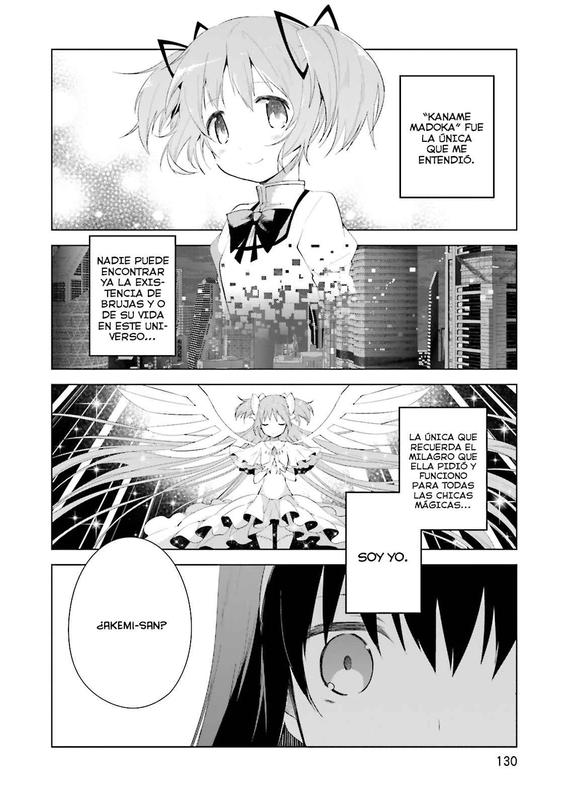 Mahou Shoujo Madoka☆Magica: Majuu-hen Capítulo 3: Capítulo 3 - Page 11